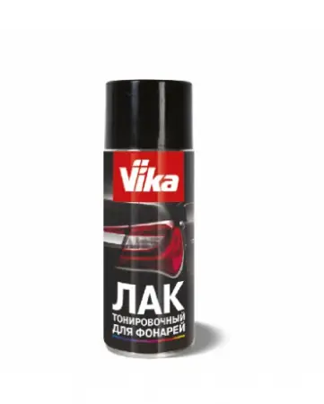 Лак "Вика" для тонировки фонарей спрей, 400 мл