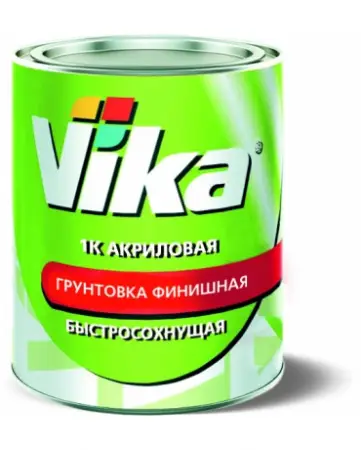 VIKA Вика Грунт 1К финишный акриловый 1,2 кг