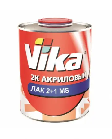 Лак акриловый 2+1 MS "VIKA Вика" 0,85 кг.