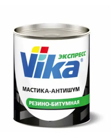 Мастика VIKA Вика Антишум / резино-битумная 1,0 кг.