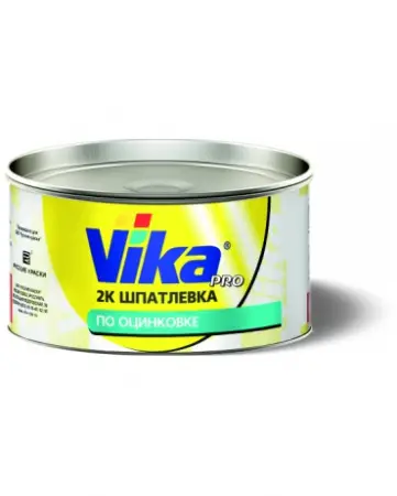Шпатлевка "VIKA Вика" PRO по оцинковке