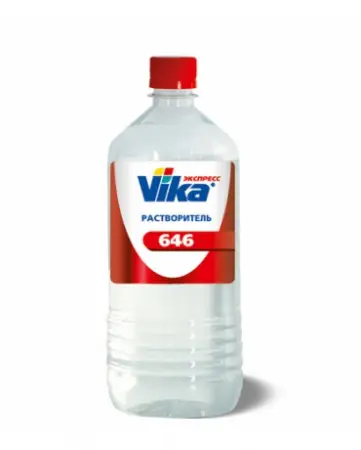 Растворитель VIKA Вика 646 ПЭТ 1л