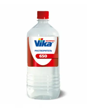 Растворитель VIKA Вика 650 ПЭТ 0,5л