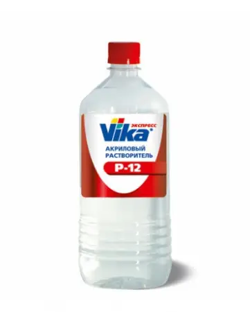 Растворитель Р-12 VIKA Вика, 1л