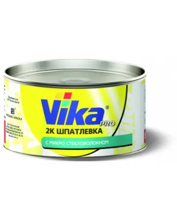 Шпатлевка "VIKA Вика" PRO с микростекловолокном