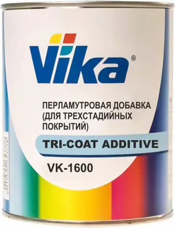 VK-1600 (BINDER) Добавка трехслойная базисная "VIKA Вика - металлик", 0,9кг