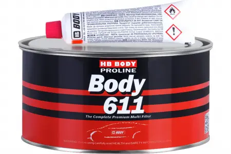 Шпатлевка HB BODY 611 0,38кг