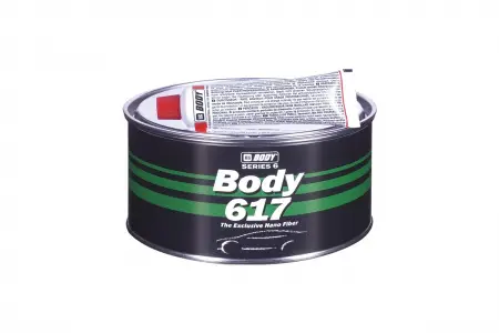 Шпатлевка HB BODY 617 NANO FIBER POLYESTER FILLER  0,5кг