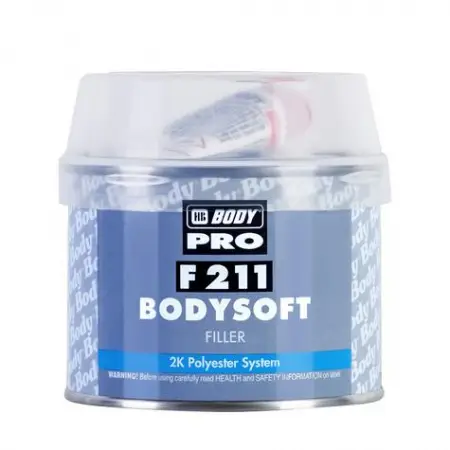 Шпатлевка HB BODY F211 SOFT 0,38кг