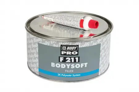 Шпатлевка HB BODY F211 SOFT 1,8кг