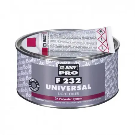 Шпатлевка HB BODY PRO F232 UNIVERSAL 1л