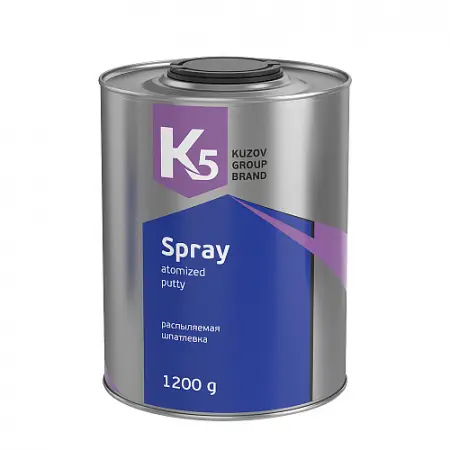 Шпатлевка К5 Spray распыляемая 1200 г