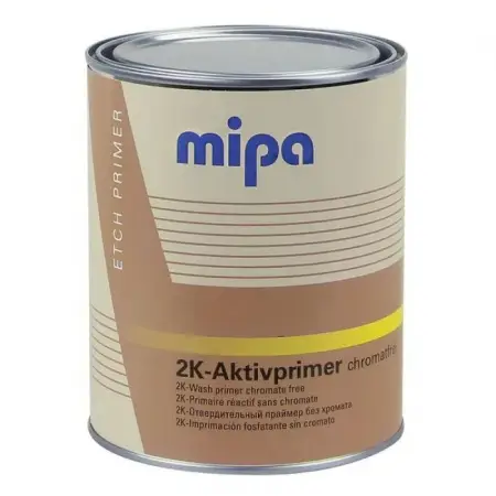 Mipa Грунт антикоррозийный по металлу (кислотник) 1К Rapidprimer
