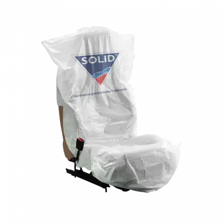 SOLID Seat covers накидка на сидение 790х1300х0,010 (100шт.) цвет белый