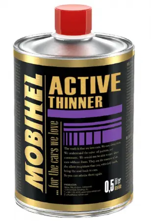 Разбавитель Мобихел Active для грунта-наполнителя Universal DTM, уп. 0.5 л