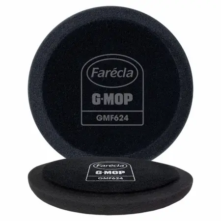 Forecla G Mop 6" Flexible Black Finishing Foam в упаковке 2 штуки