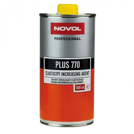 NOVOL PLUS 770 Эластификатор (добавка в грунты, лаки) 0.5л