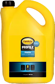 Farecla Profile Finish Liquid Полировальная эмульсия 1 US галлон