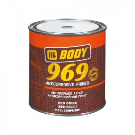 Грунт HB BODY 969 1К коричневый 1кг