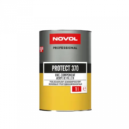 Грунт NOVOL PROTECT 370 1К акриловый автомобильный 1л