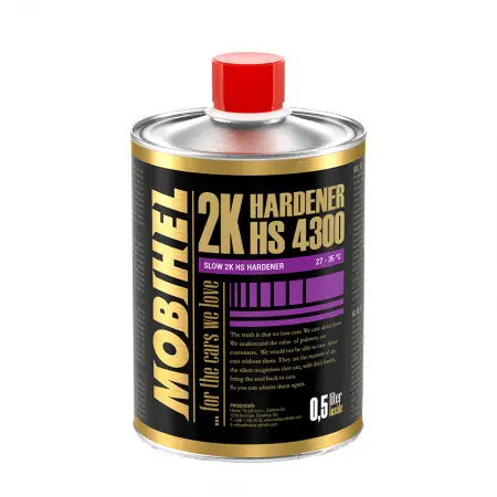 Отвердитель 2K HS Мобихел 4300 T27 - 35C медленный, уп. 0,5 л