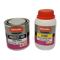 Грунт NOVOL PROTECT 340 реактивный антикоррозионный (комплект) 0,2л+0,2л