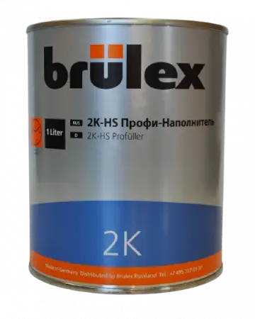 BRULEX 2К-HS-Порозаполнитель Профи, 1л
