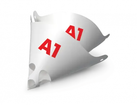 А1 Paper Strainer 125мкм - ситечки для фильтрации, ( в кор. 1 000 шт.)