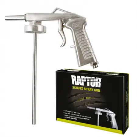 U-Pol Пистолет для нанесения GRAVITEX и RAPTOR