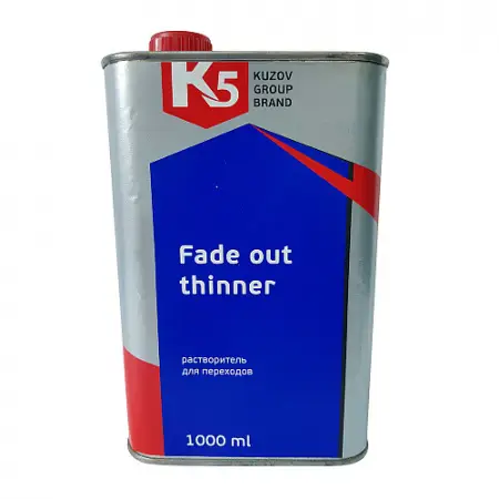 К5 FADE OUT THINNER Растворитель для переходов 1л