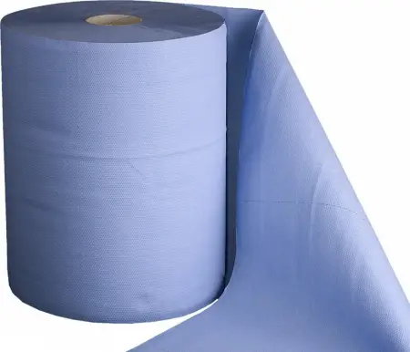 SOLID TOP SERVIS P970 - салфетка бумажная 2-х слойная синяя, 24х29 см