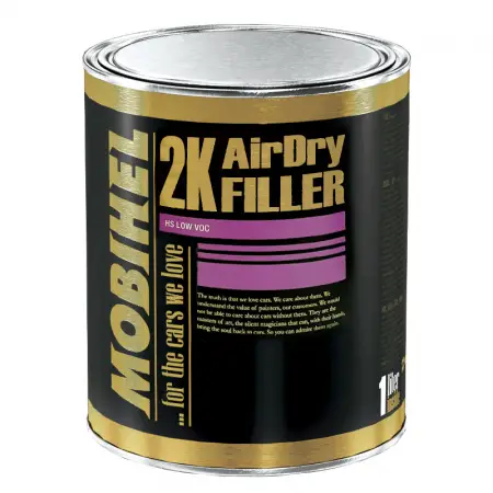 2K HS Грунт-наполнитель воздушной сушки Мобихел AIR DRY LOW VOC , 1 л