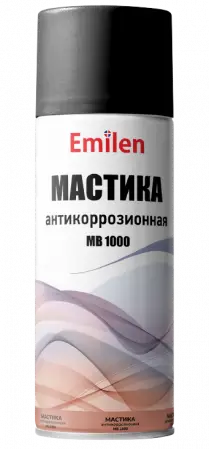 Emilen Мастика антикоррозионная MB1000 1000мл в аэрозоли