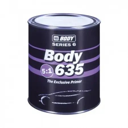 Грунт HB BODY 635 5:1 черный 2,5л