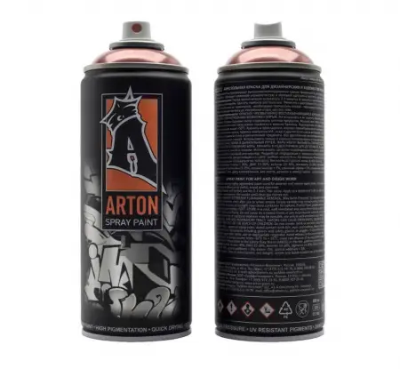 A-925 Copper, эмаль-спрей Arton, уп. 520мл