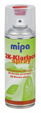 Mipa Spray - 2K аэрозольный глянцевый лак 400мл