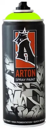 A-613 Toxic, эмаль-спрей Arton, уп. 520мл