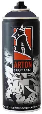 A-709 Asphalt, эмаль-спрей Arton, уп. 520мл