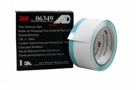 3M Лента маскирующая для уплотнителей 50.8мм. x 10м
