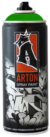 A-606 Grass Green, эмаль-спрей Arton, уп. 520мл
