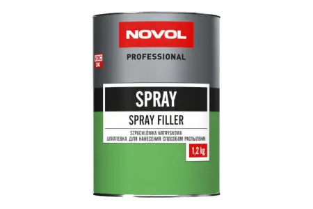 Шпатлевка жидкая 1.2кг Novol Spray Шпатлевка жидкая 1.2кг Novol Spray