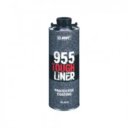 HB BODY 955 TOUGH LINER Сверхпрочное защитное покрытие колеруемое 0,6л