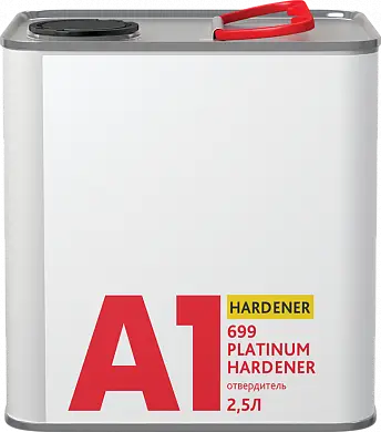 A1 699 PLATINUM HARDENER - отвердитель 2,5л