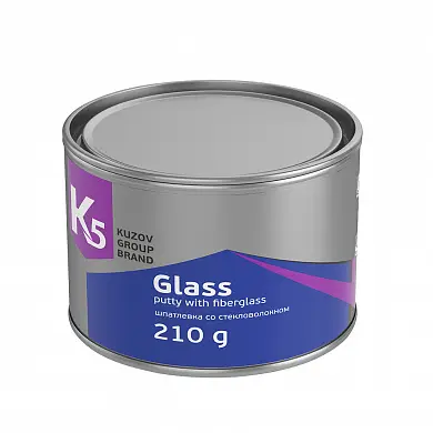 Шпатлевка K5 Glass со стекловолокном 210г