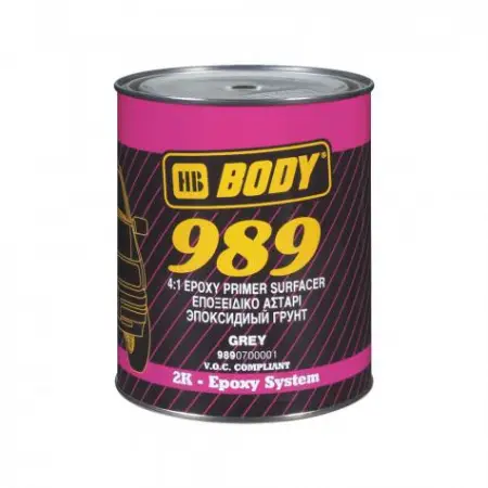 Грунт-наполнитель HB BODY 989 2К 1л