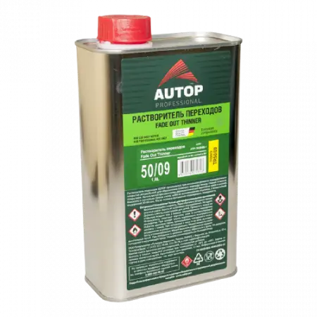 Разбавитель AUTOP Tinner Fade out 50/09 переходов 1л
