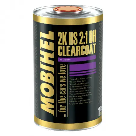2К HS 2:1 бесцветный лак Мобихел DH LOW VOC, 1 л