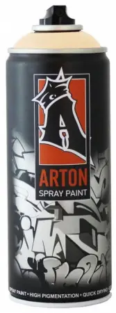 A-801 Cream, эмаль-спрей Arton, уп. 520мл