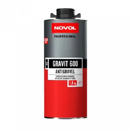 NOVOL GRAVIT MS 600 Антигравий черный 1.8кг