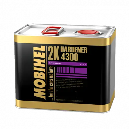 Отвердитель 2К HS Мобихел 4300 T27 - 35C медленный, уп. 2,5 л